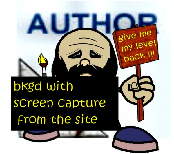 Creation of the author: Step 6